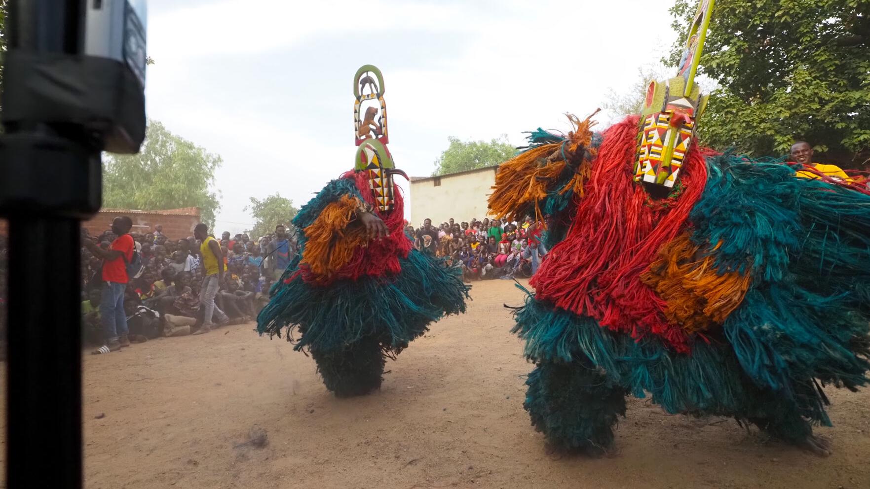 Step inside the world of African masquerade artists with this New Orleans catalog and exhibition